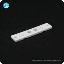 Composants en porcelaine poreuse de plaque en céramique de stéatite à haute résistance